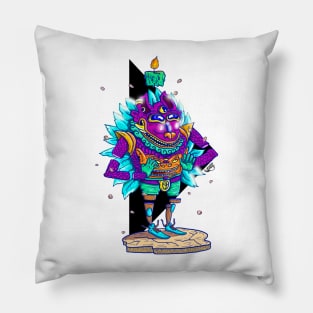 divine monster Pillow