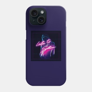 Listen to Synthwave - Memories Phone Case