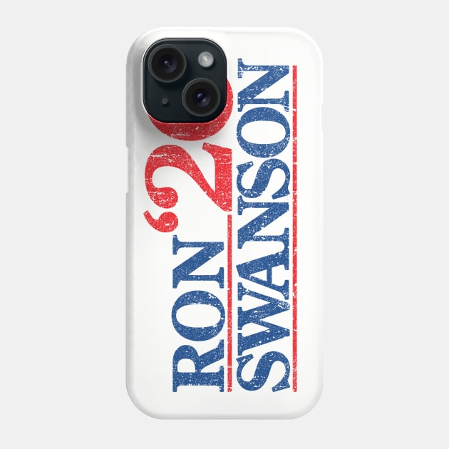 Ron Swanson 2020 Phone Case by huckblade