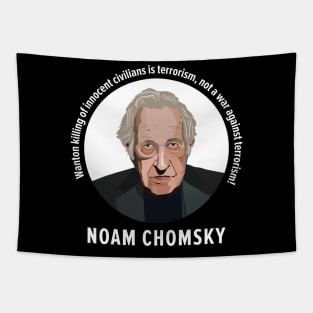 Chomsky's Wisdom: Defining Terrorism in the Modern World Tapestry