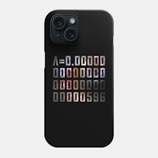 Cosmological constant - lambda Phone Case