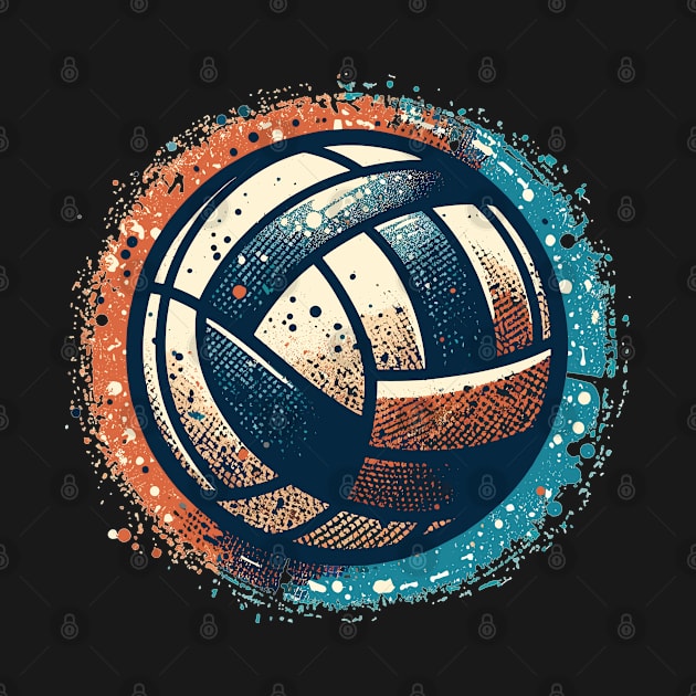 Volleyball by Vehicles-Art