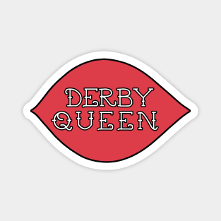 Derby Queen Magnet