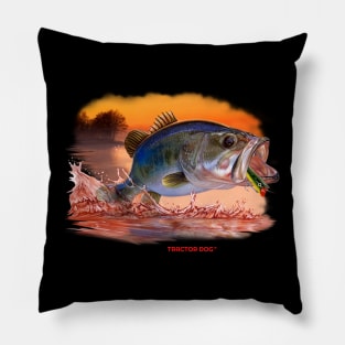 Largemouth Bass Pillow