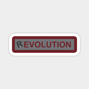 Revolution Magnet