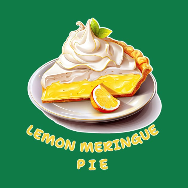 Lemon Meringue Pie | French cuisine | Dessert by ILSOL