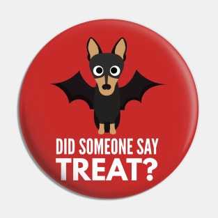 Lancashire Terrier Halloween Trick or Treat Pin