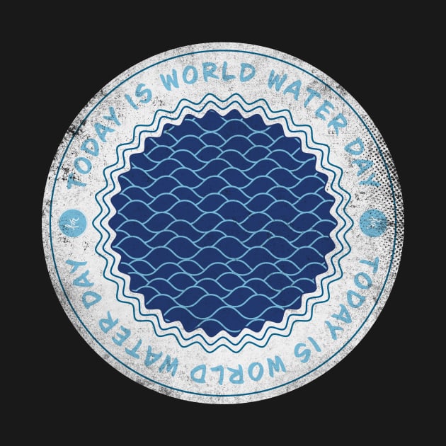 Today is World Water Day by lvrdesign