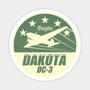 Dakota DC-3 Magnet