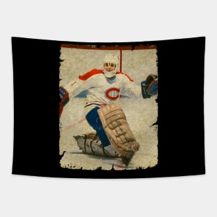 Rick Wamsley - Montreal Canadiens, 1981 Tapestry