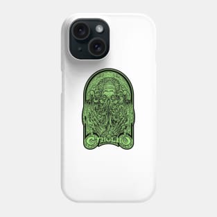 God Cthulhu Green (Alt Print) Phone Case