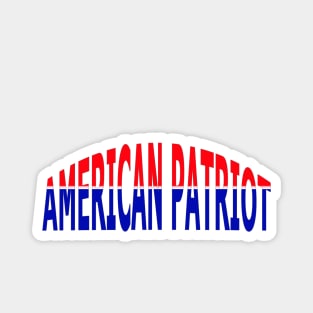 AMERICAN PATRIOT Magnet