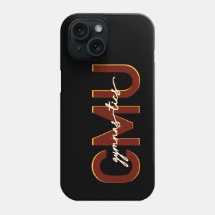 CENTRAL MICHIGAN GYMNASTICS Phone Case