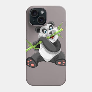 cute panda Phone Case