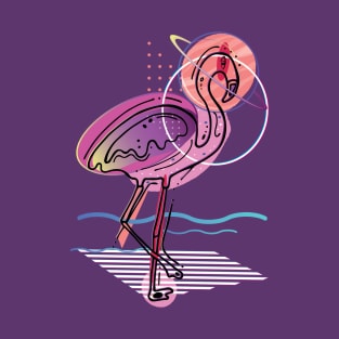 All Those Monsters - Flamingo T-Shirt