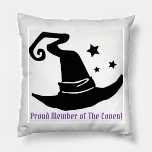 Proud Coven Member Pillow