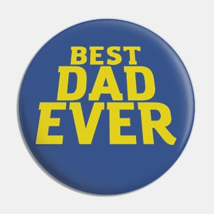 Best Dad Ever Pin