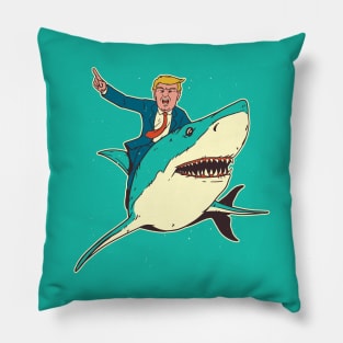 Trump Shark Pillow