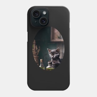 Kittens At Work - Distressed Phone Case