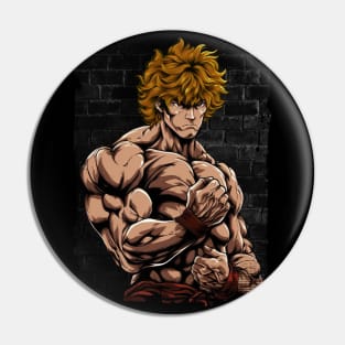 Martial Arts Fighter - Anime Shirt Pin