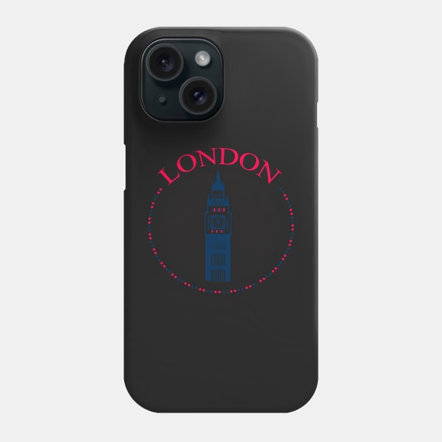 London Phone Case by GAGO5