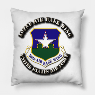 USAF---502nd-Air-Base-Wing Pillow