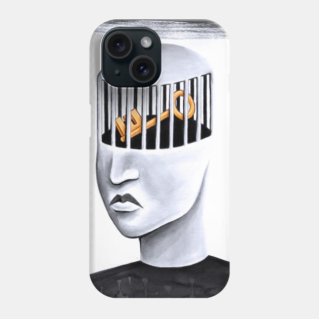 The Key to Your Soul Phone Case by benheineart