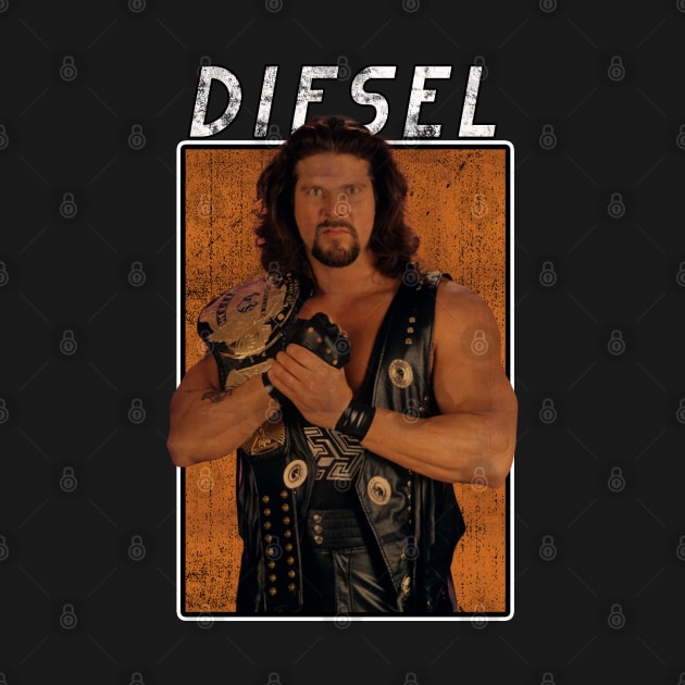 Vintage Wwe Diesel by The Gandol