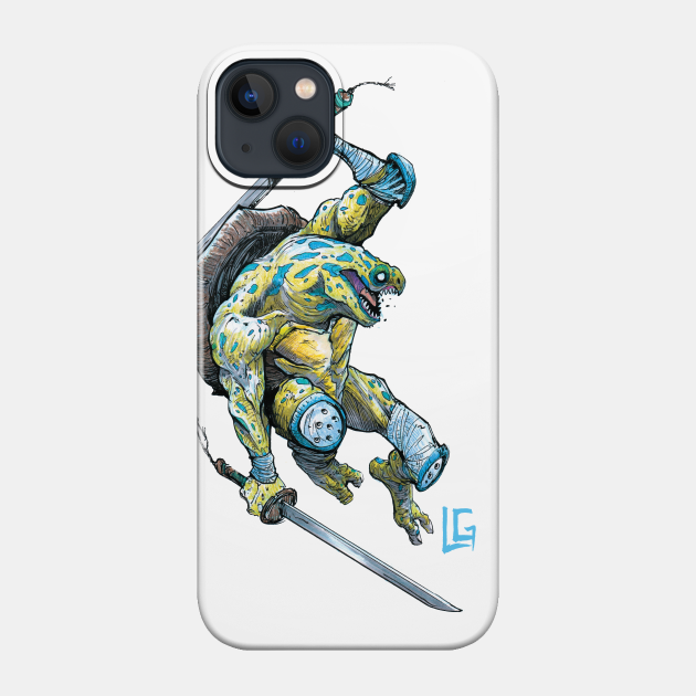 Leo - Tmnt Ninja Turtles - Phone Case