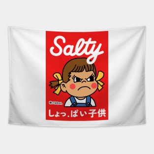 salty snack Tapestry