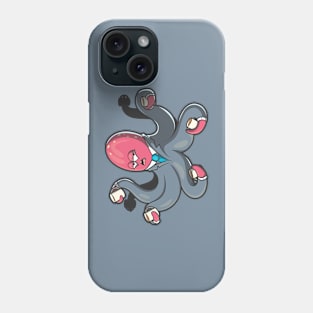 Working Octopus! Phone Case