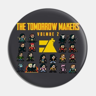 TM V2 pixel characters Pin