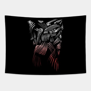 Tribal abstract Tapestry