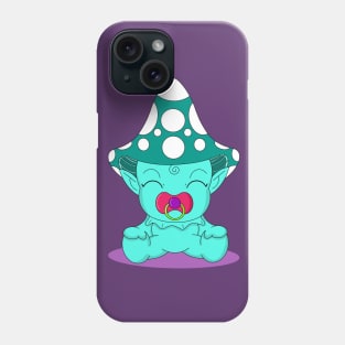 Baby Mushroom From Iris's Clan Phone Case