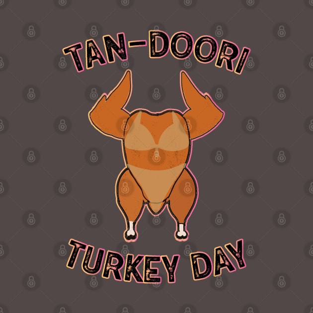 Happy Thanksgiving - Tandoori Turkey day by MZeeDesigns