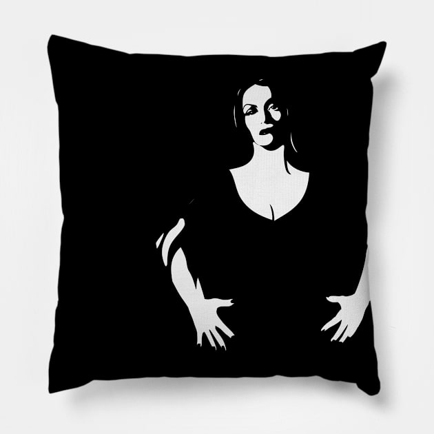 Plan 9 from Outer Space (1959) Pillow by MonoMagic