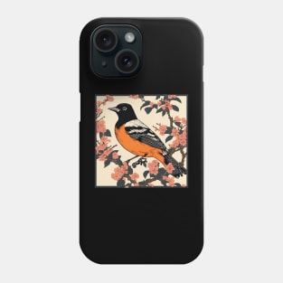 Vintage Baltimore Orioles Orchard Oriole Bird Phone Case