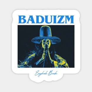 Baduizm Erykah Light Blue Magnet