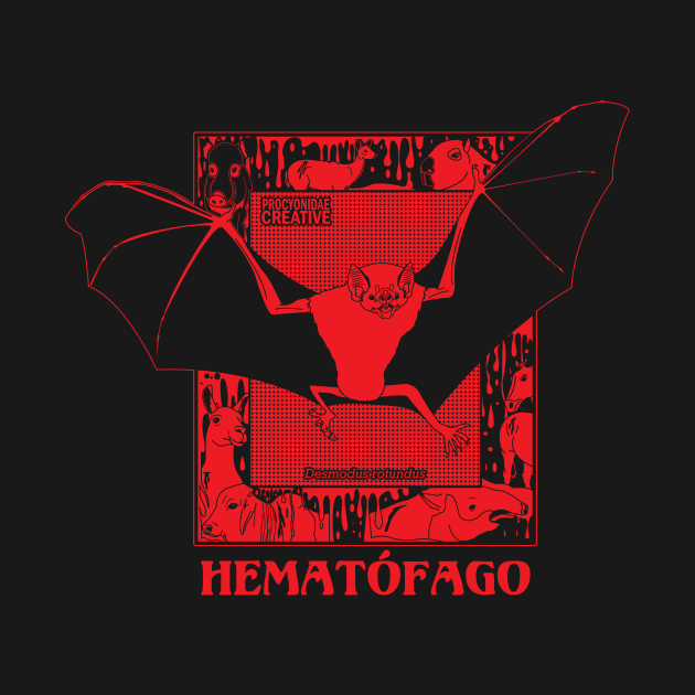 Hematofago by ProcyonidaeCreative