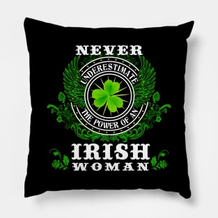 The Power of Irish Women Pillow