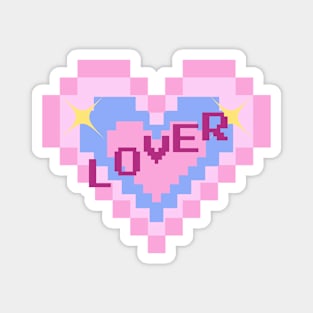 Lover Heart Magnet