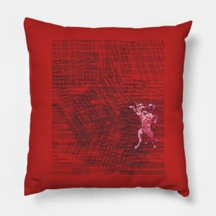 The Devil is in the Detail Pillow