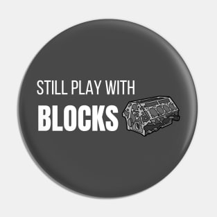 still play with blocks Pin