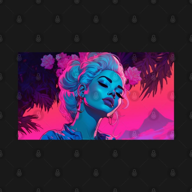 Vaporwave Girl by Nightarcade