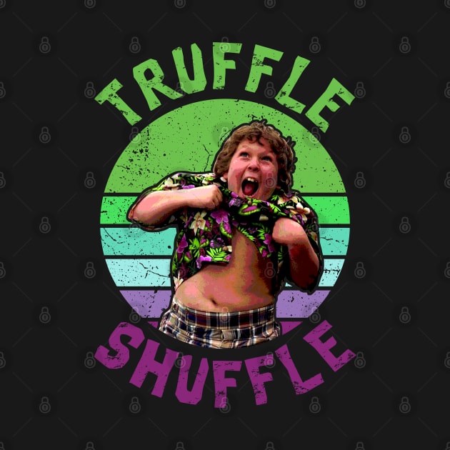 The Goonies Truffle Shuffle by scribblejuice