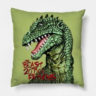 The Beast From 20,000 Fathoms Pillow