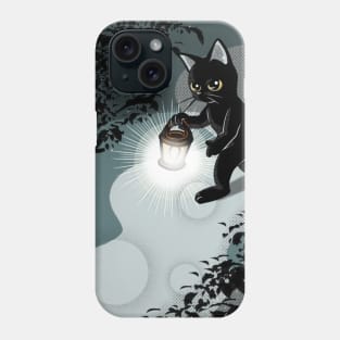 Go On A Walk At Night Phone Case