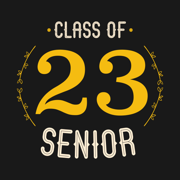 Senior 2023 shirt, Class Of 2023 Shirt, 2023 Graduation Squad Shirt, Graduate Crew Shirts, Senior 2023 Gift by OutfittersAve