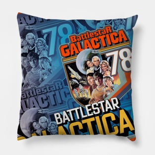 Battlestar Galactic v2 Pillow