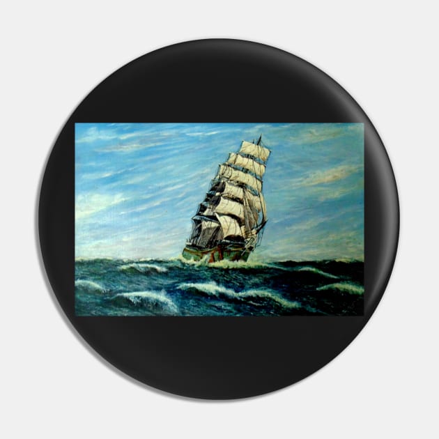 SQUARE RIGGER 'ILLAWARA' STEEL SAILING SHIP Pin by MackenzieTar